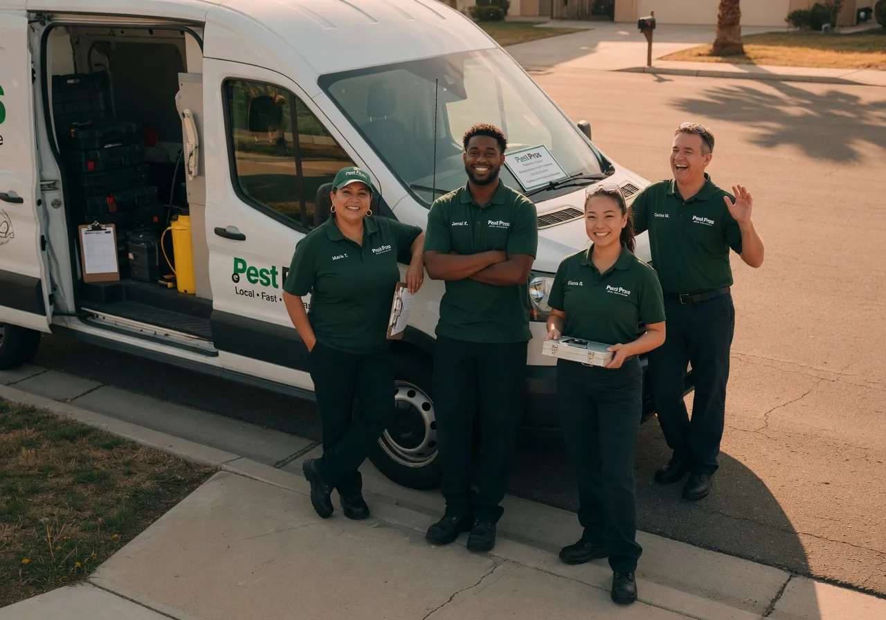 Pest Control company in Richland, MS